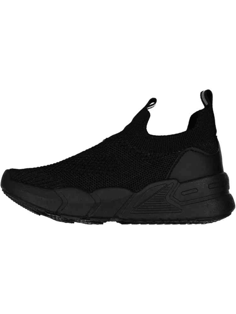 Black Slip On Sneakers (1)