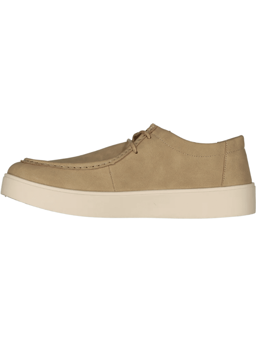 Tan Casual Lace-Up Shoes (1)