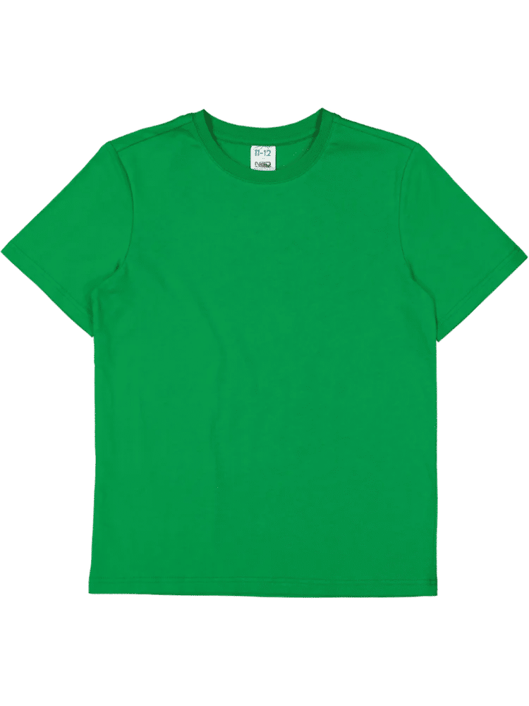 Classic Green Crew Neck T-Shirt