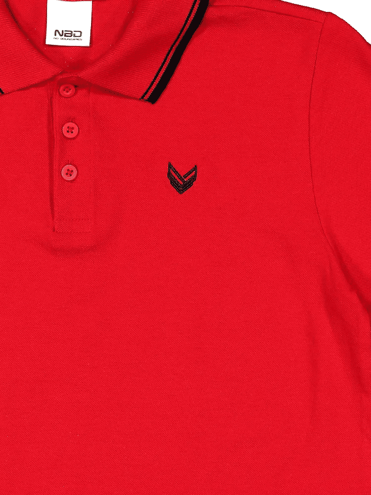 Red Short Sleeve Golfer (2)
