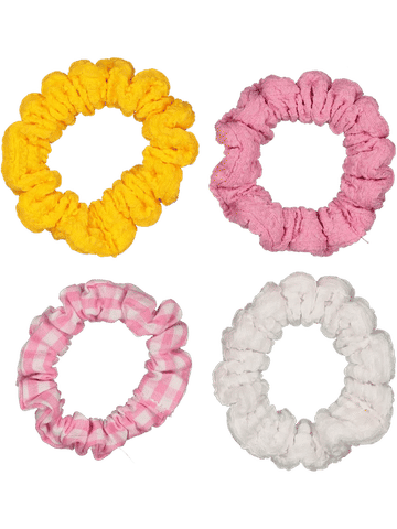 Bright Multi-Pack Hair Scrunchies