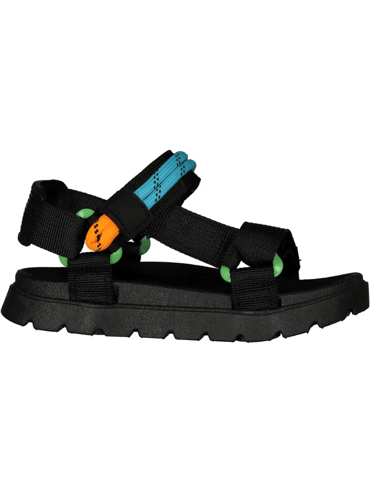Black Sporty Sandals