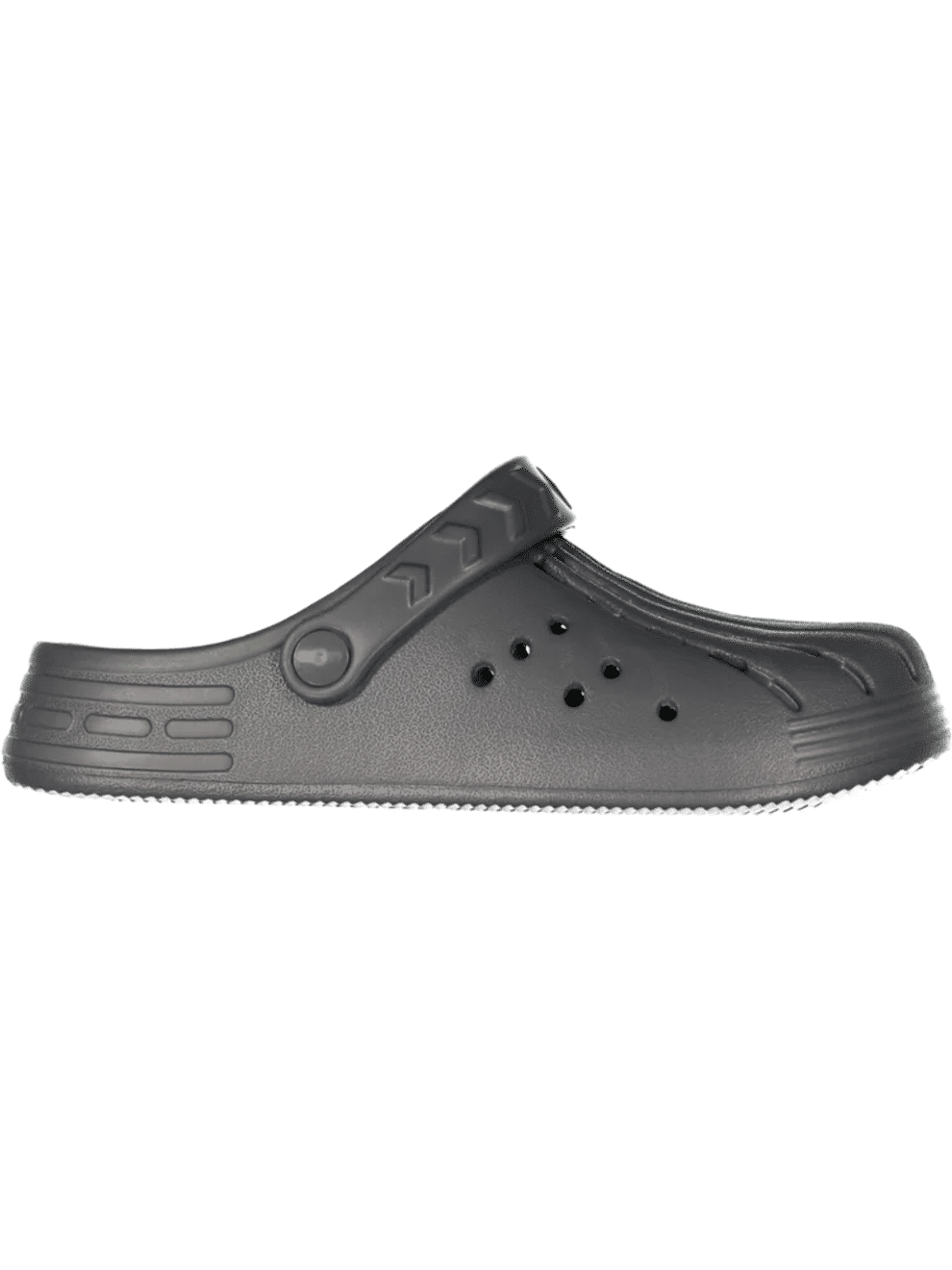 Grey Lightweight Moulded Sandals