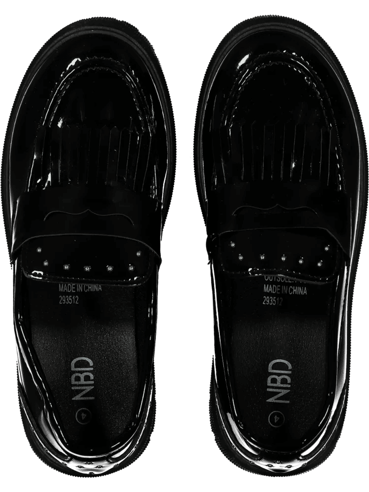 Black Chunky Loafer (2)