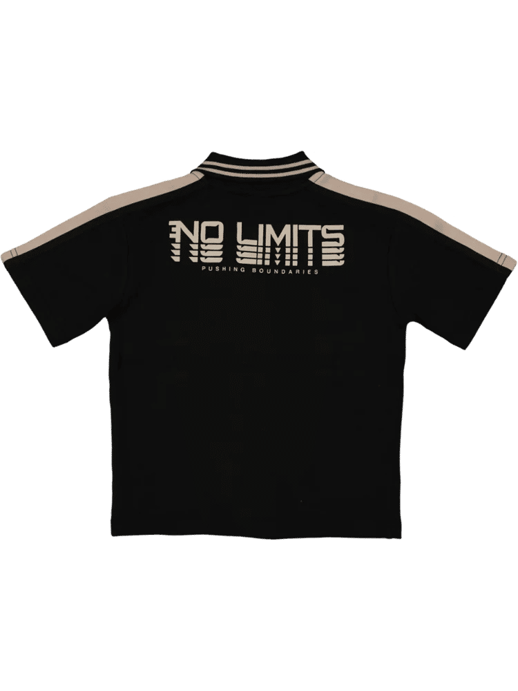 Black Short Sleeve Racing Shirt (1)