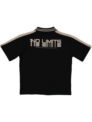 Black Short Sleeve Racing Shirt