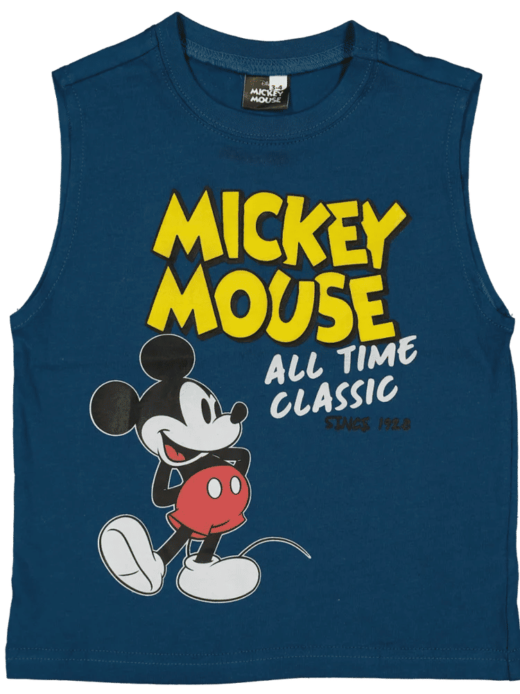 Mickey Mouse Graphic Tank Top