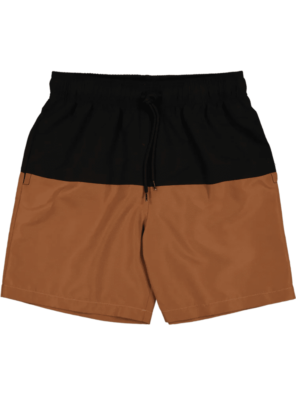 Colour Block Casual Shorts