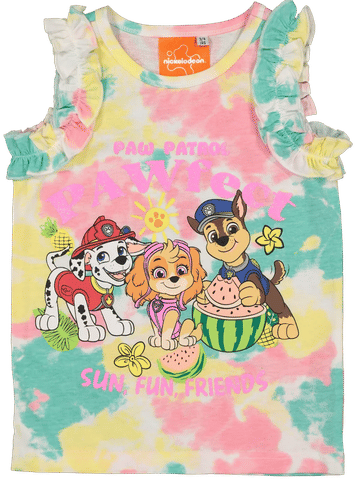 Paw Patrol Tie Dye Sleeveless Vest