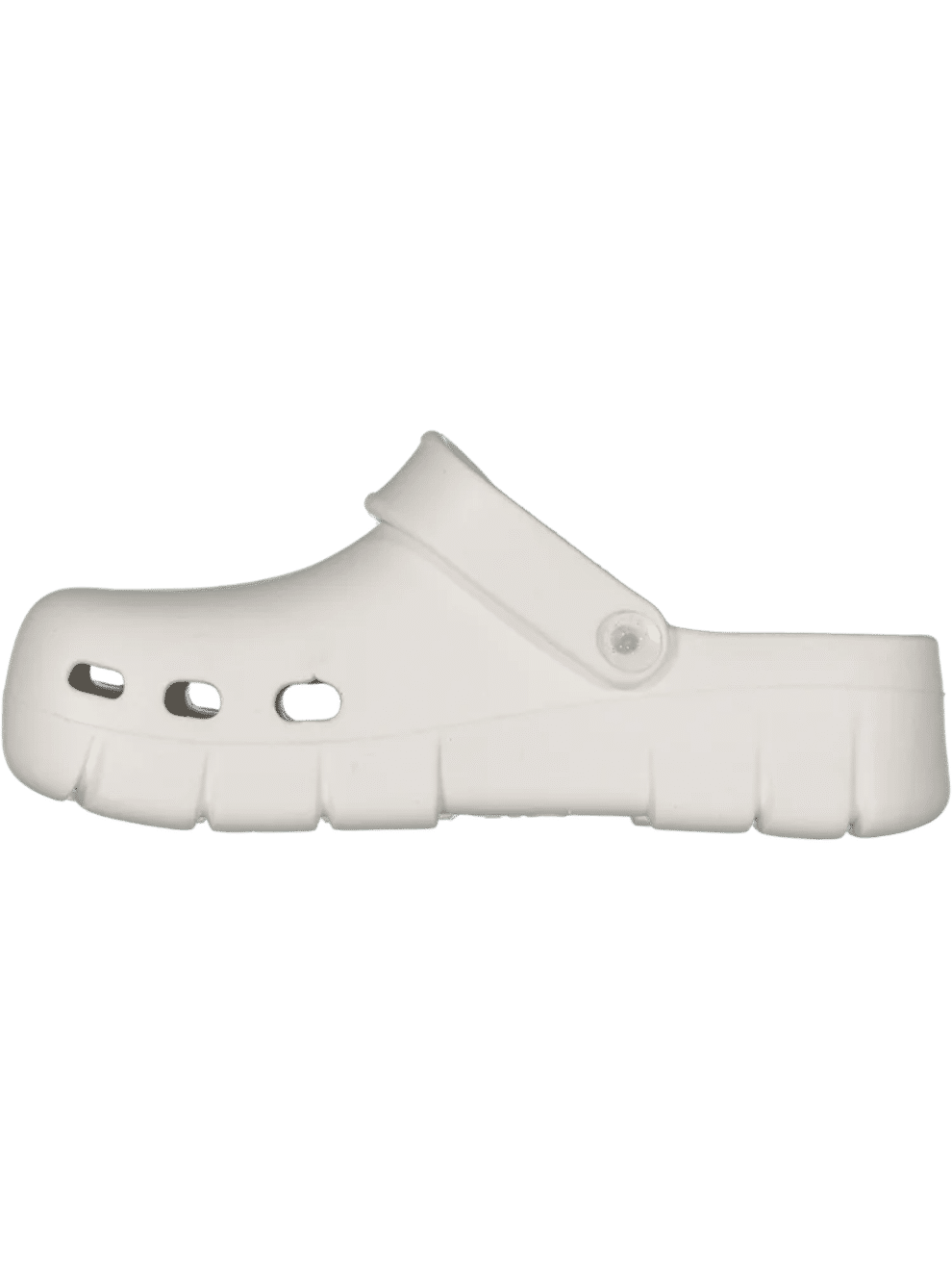 White Lightweight Moulded Sandals (1)