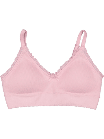 Pink Seamless Bralette