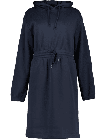 Navy Sweatshirt Dress