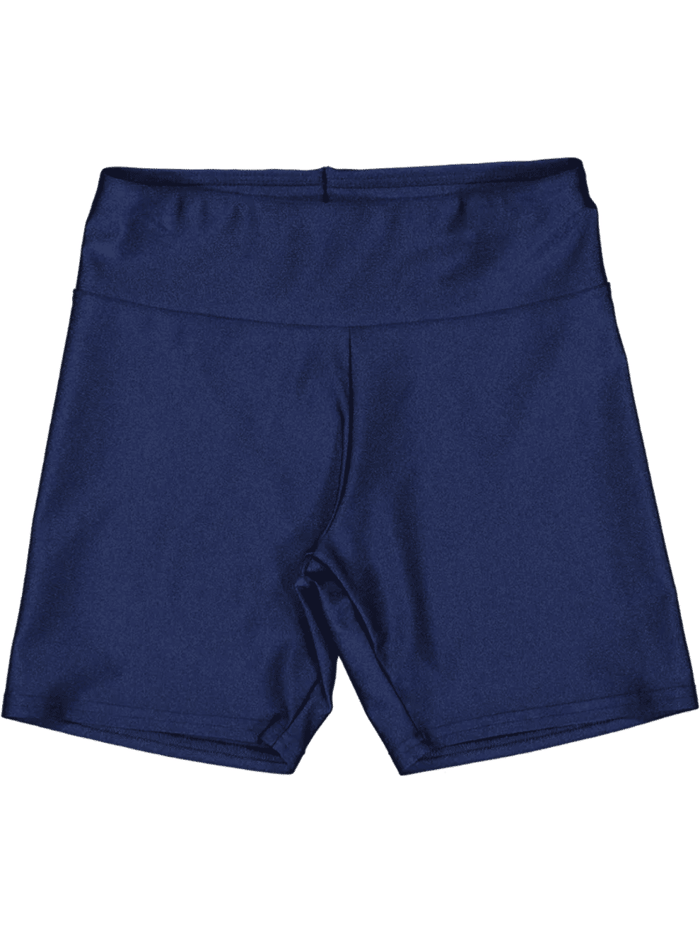 Navy Blue Athletic Netball Shorts