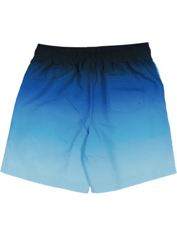 Ombre Design Blue Shorts