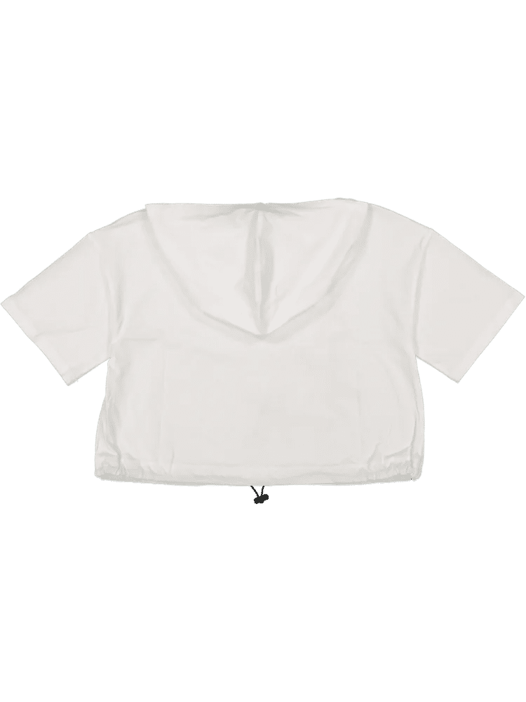 White Paradise Beach Vibes Hoodie (1)