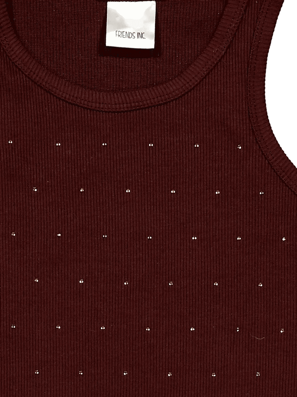 Ribbed Diamante Tank Dress (2)