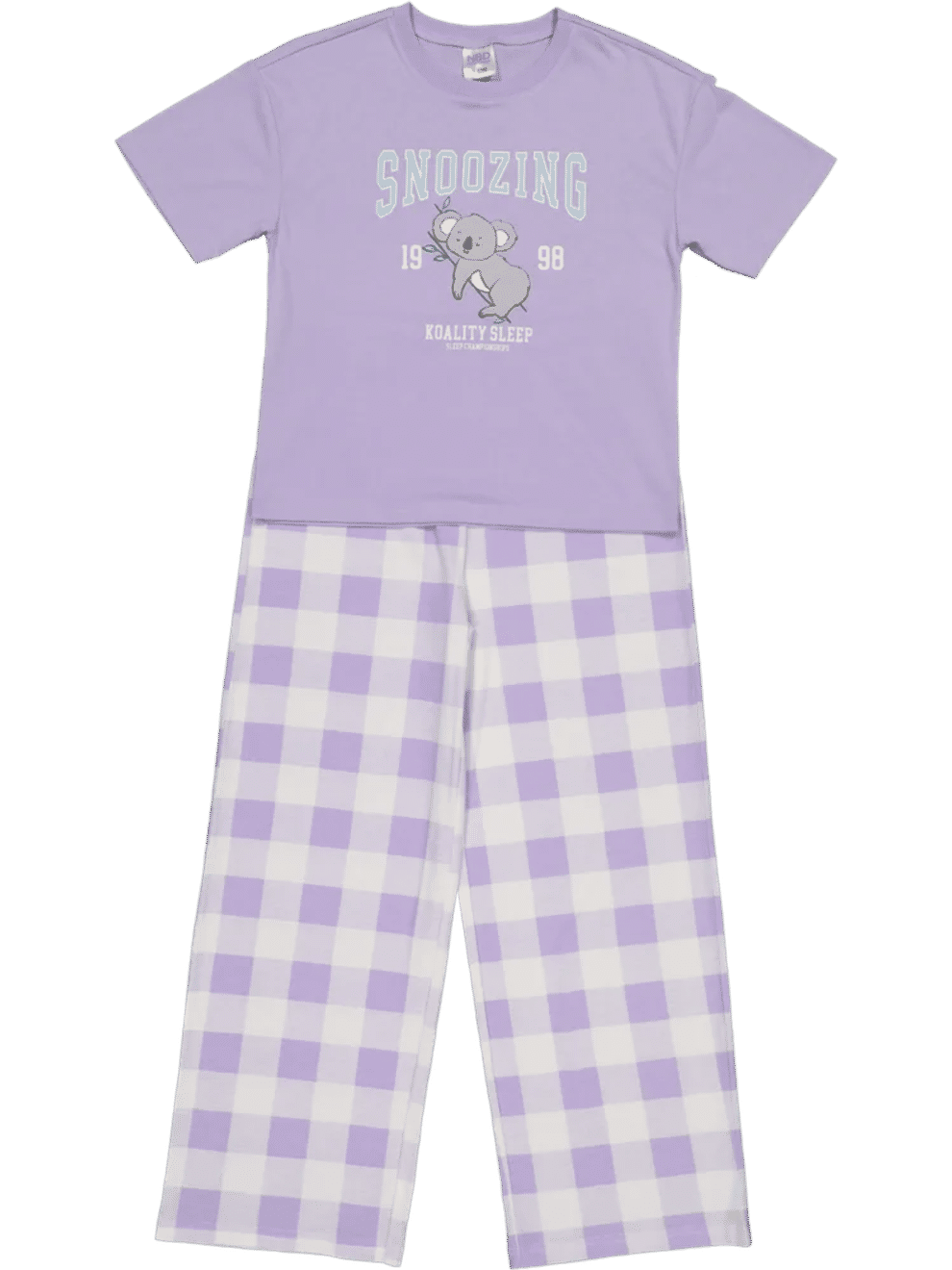 Koala Print Pyjama Set