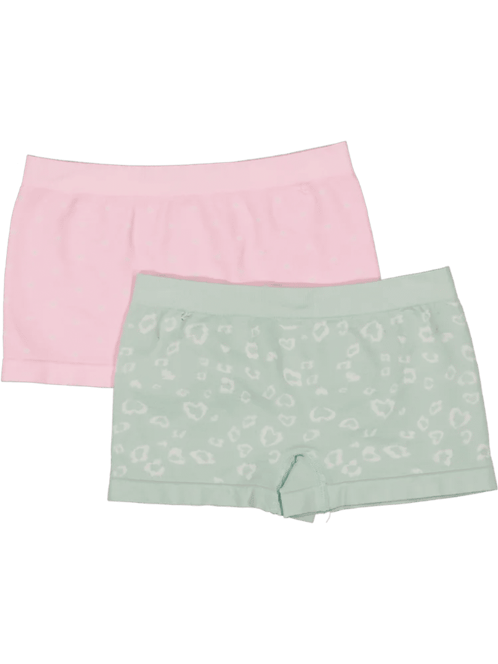 Printed Seamless Boyleg Panties