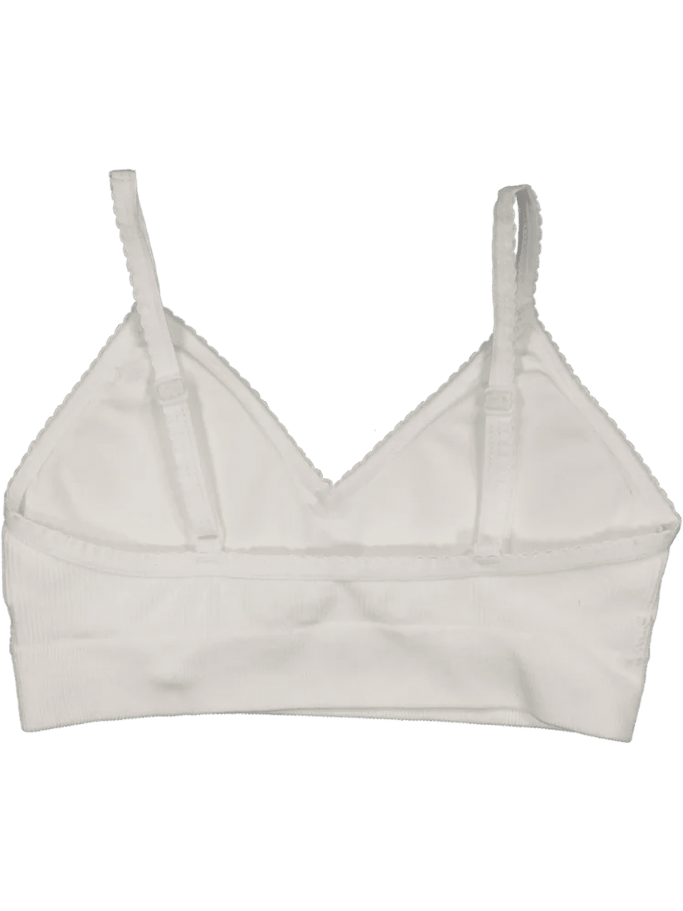 Seamless Ribbed Bralette (1)