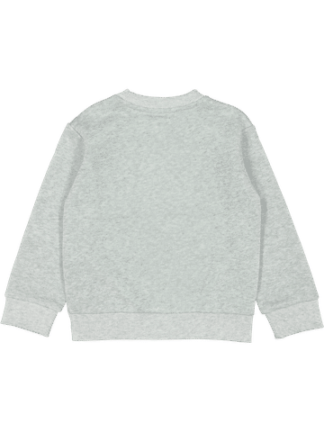 Grey Varsity Basketball Sweatshirt