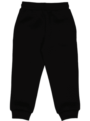 Black Active Trackpants