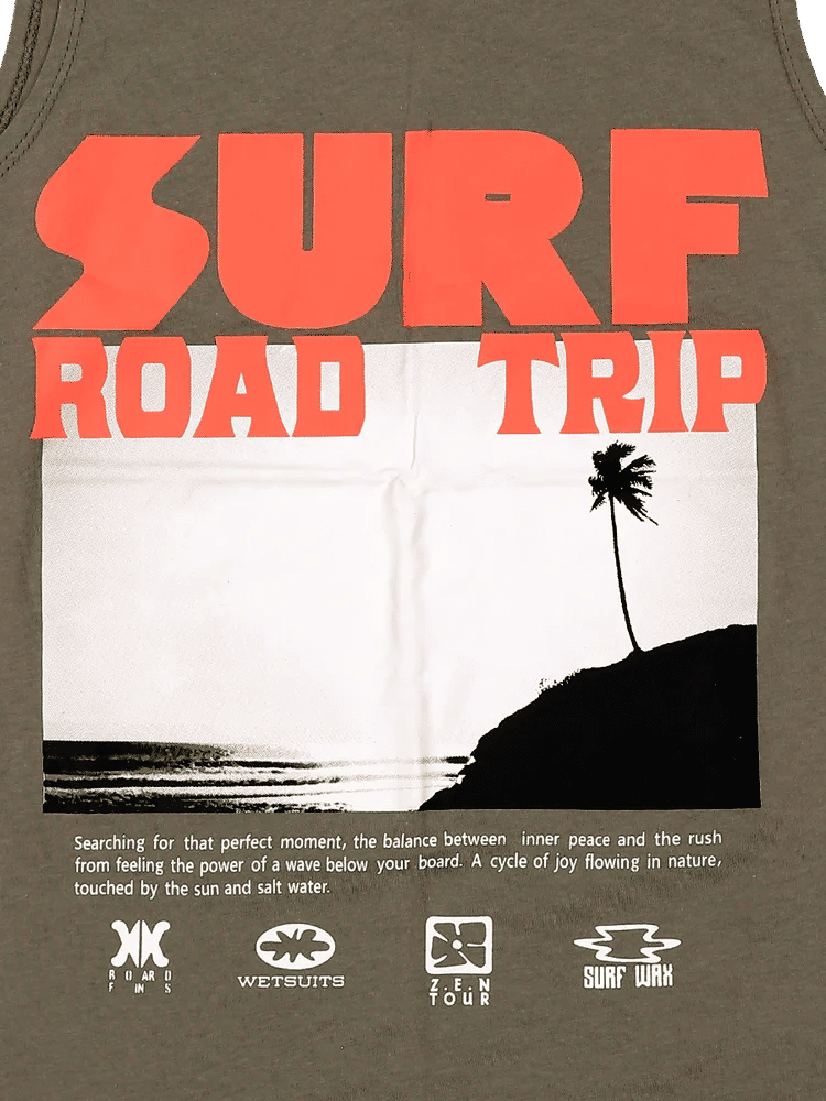 Surf Graphic Sleeveless Tank (2)