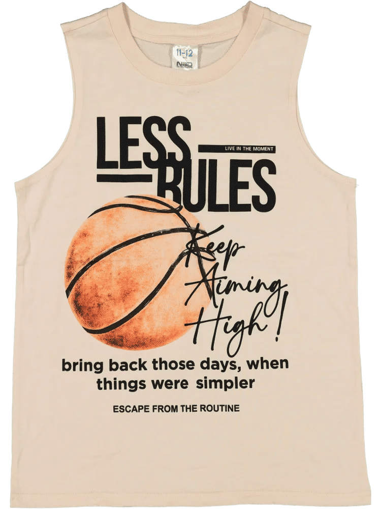 Basketball Graphic Tank Top (2)