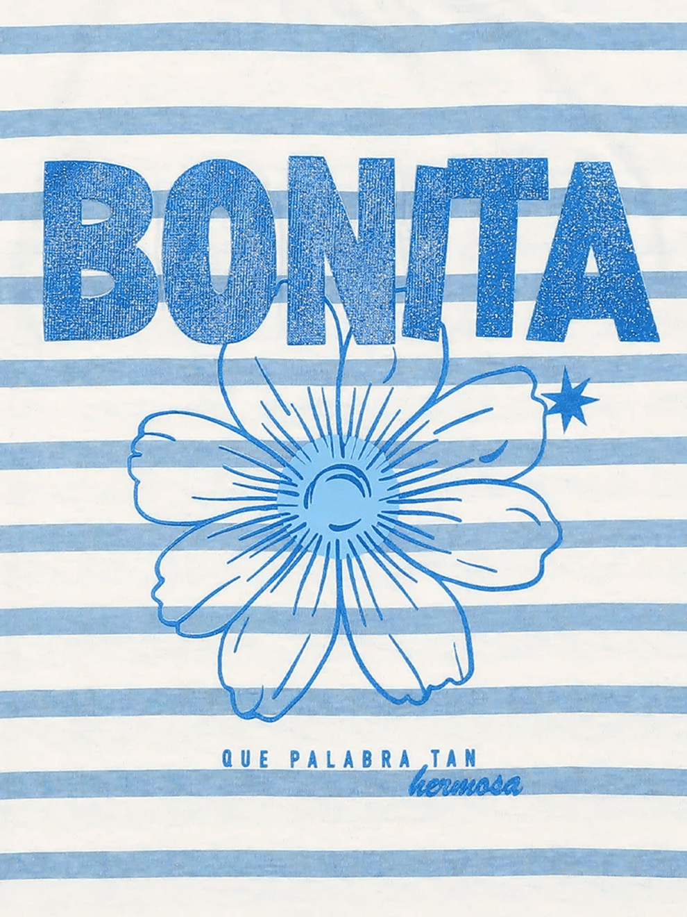 Striped Bonita Graphic T-Shirt (2)