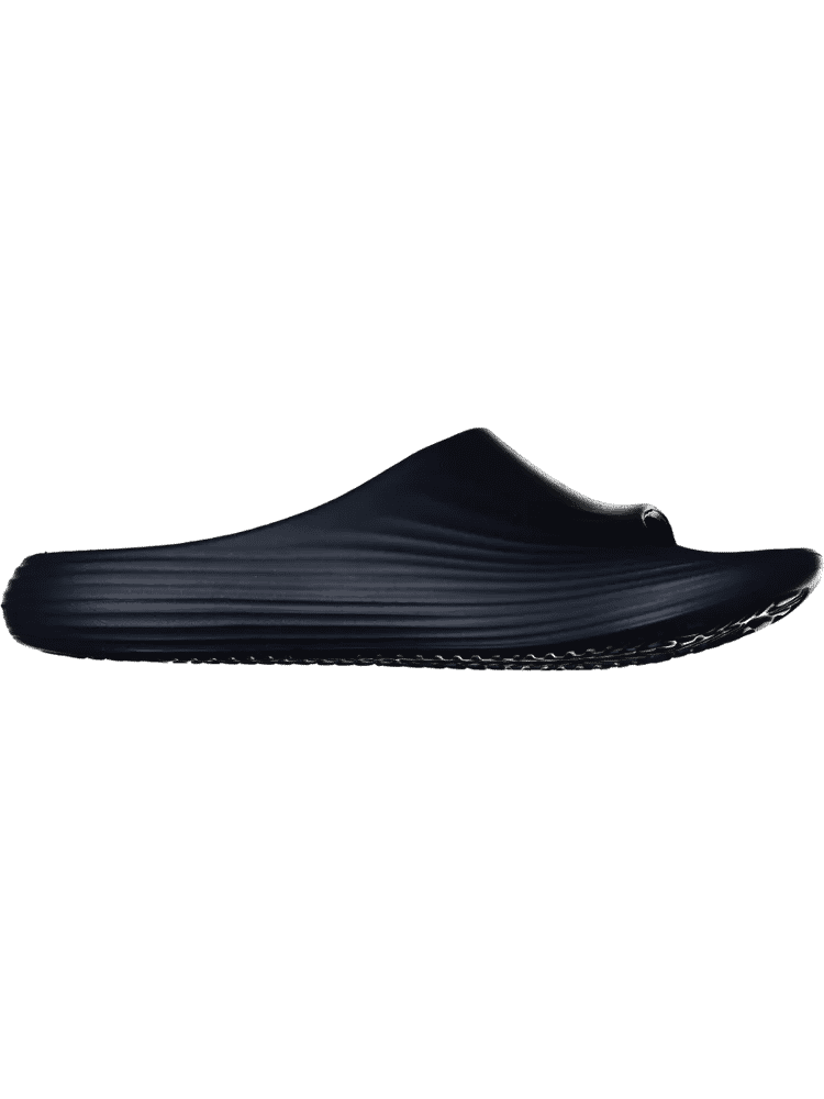 Lightweight Navy Slide Sandals