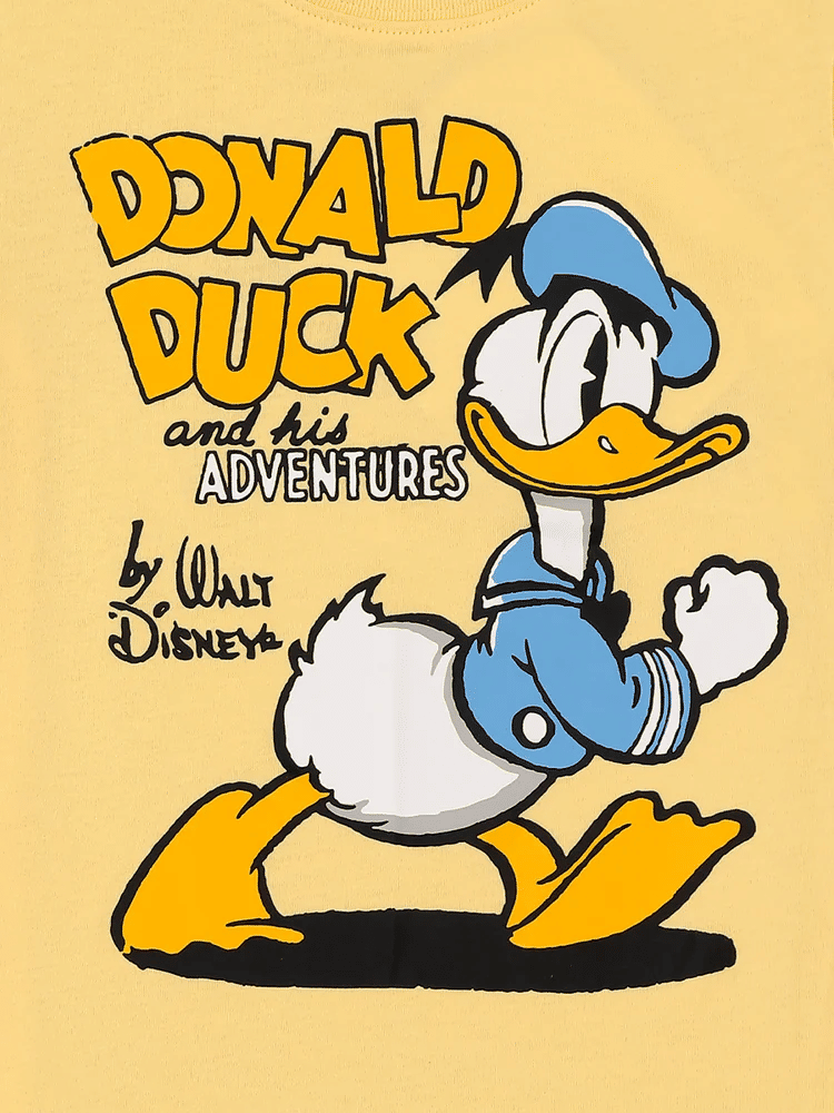 Donald Duck Graphic Cotton T-Shirt (1)