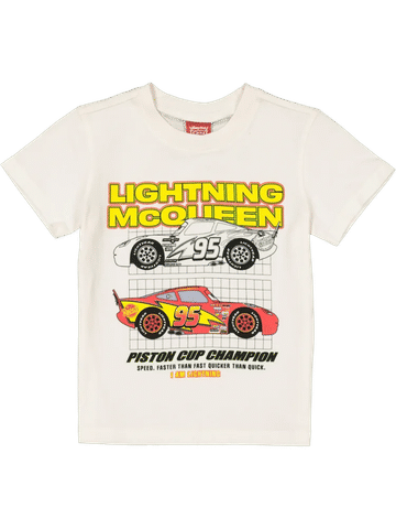 Lightning Mcqueen Graphic T-Shirt