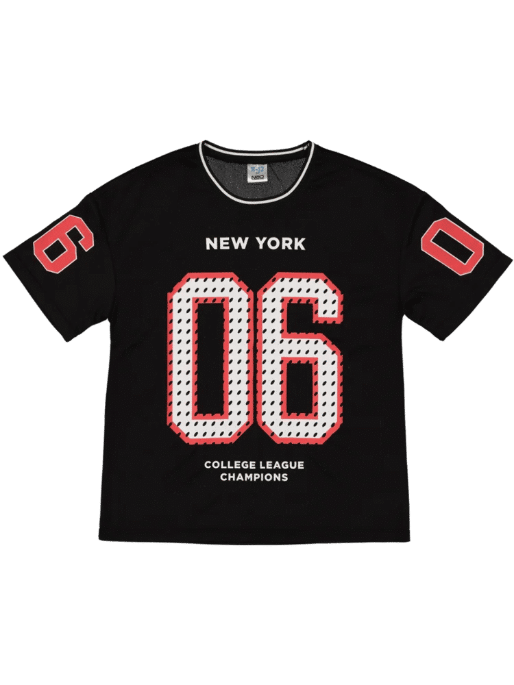 Black New York Graphic T-Shirt