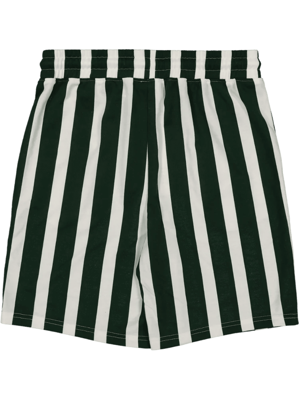 Striped Drawstring Shorts (1)