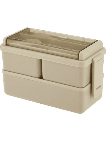 Multi-Compartment Lunch Box