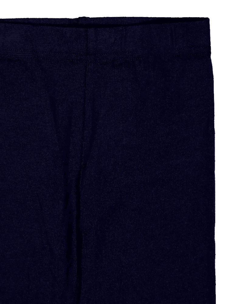 Navy Cotton Leggings (2)