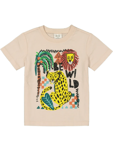 Be Wild Graphic T-Shirt