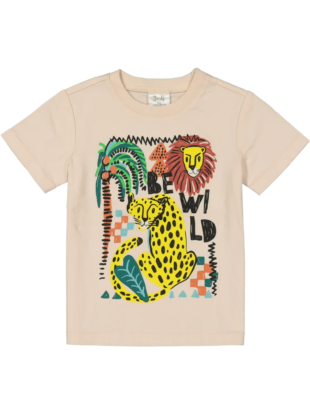 Be Wild Graphic T-Shirt