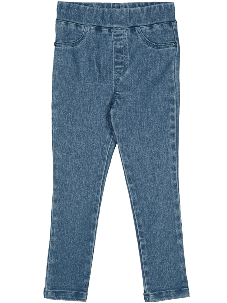 Blue Denim Jeggings