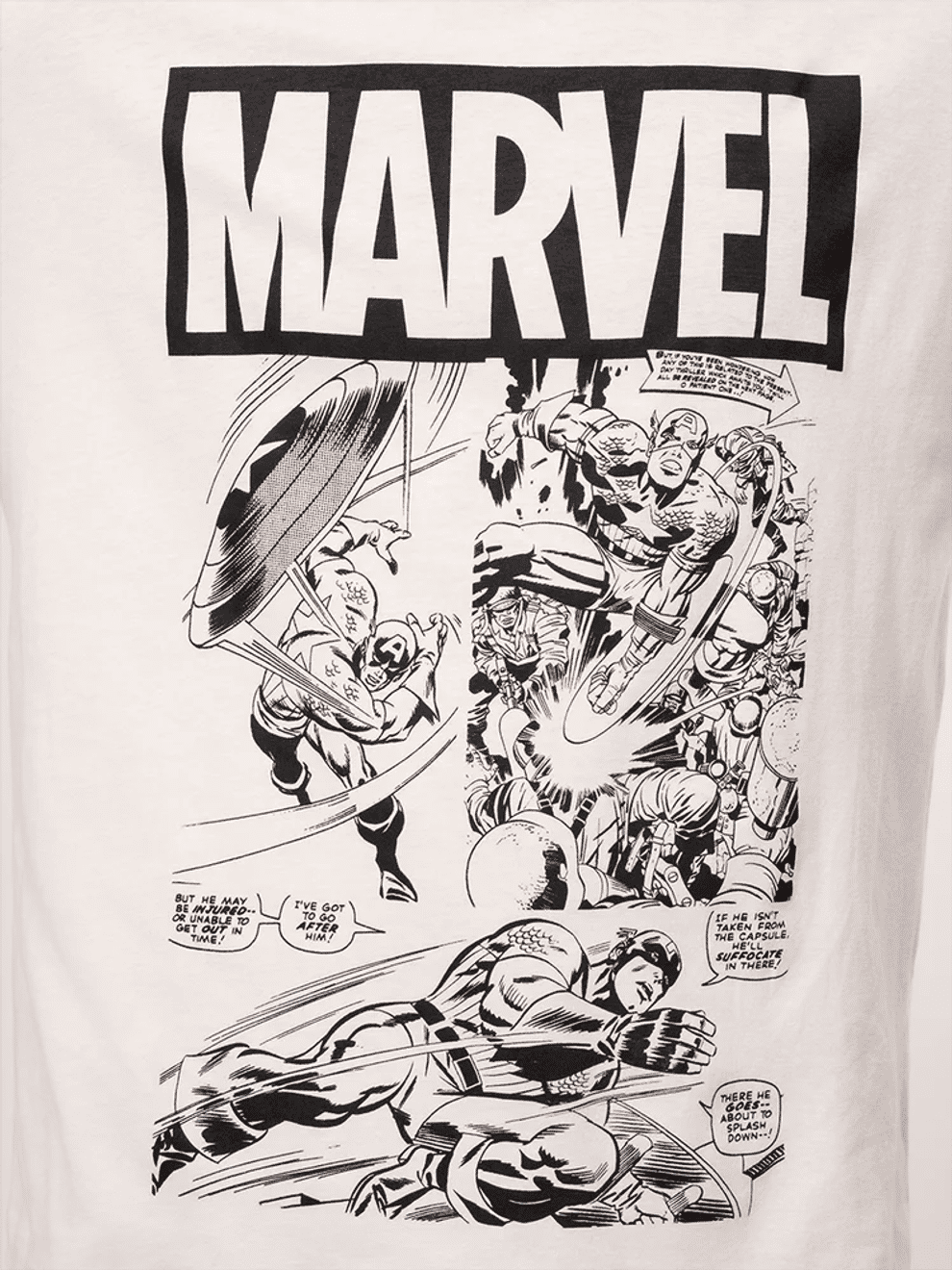 Marvel Comic Graphic T-Shirt (3)