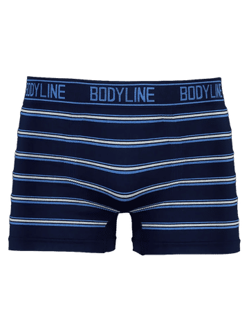 Patterned Boxer Trunks Two Pack
