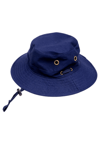 Navy Blue Bucket Hat