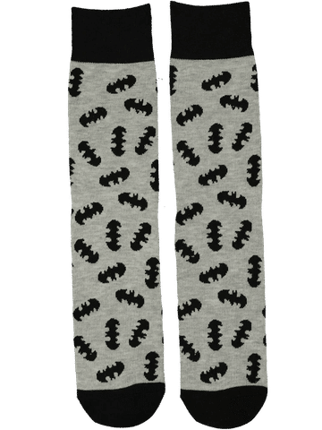 Batman Print Crew Socks