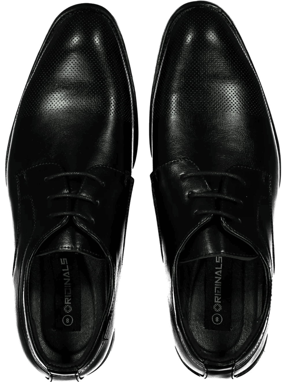 Black Formal Lace Up Shoes (2)