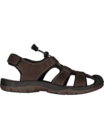 Brown Outdoor Closed Toe Sandals