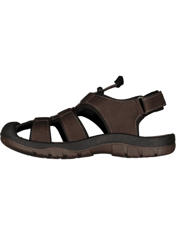 Brown Outdoor Closed Toe Sandals