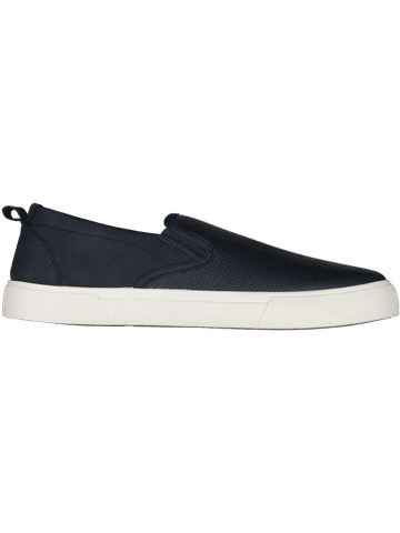 Navy Slip On Sneakers