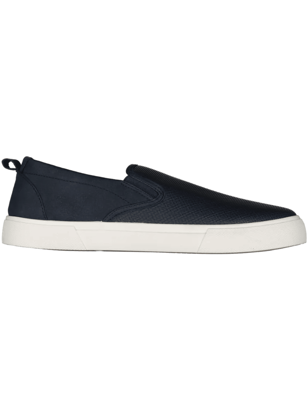 Navy Slip On Sneakers