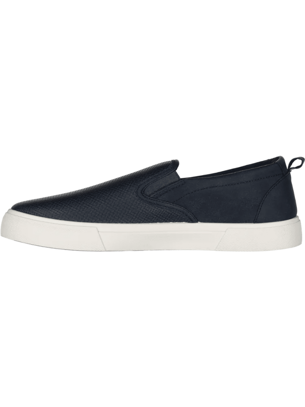 Navy Slip On Sneakers (1)