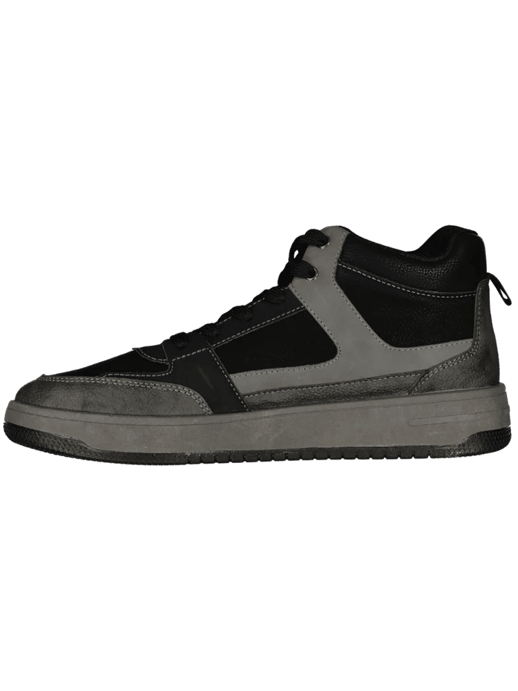 Black High Top Sneakers (1)
