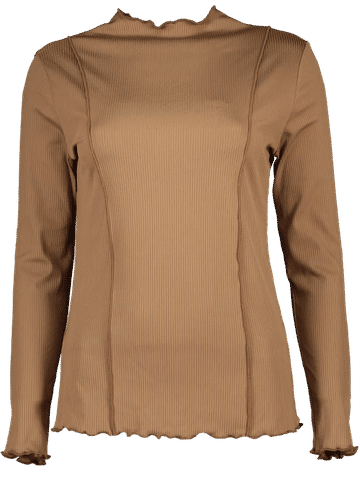 Long Sleeve Curling Top